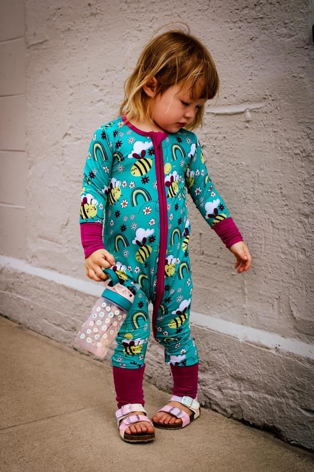 Busy Bee Bamboo Pajama Set