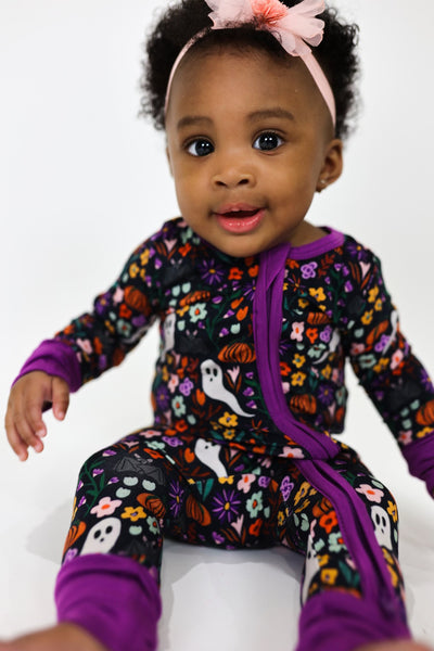 Too Cute To Spook Zipper Pajama