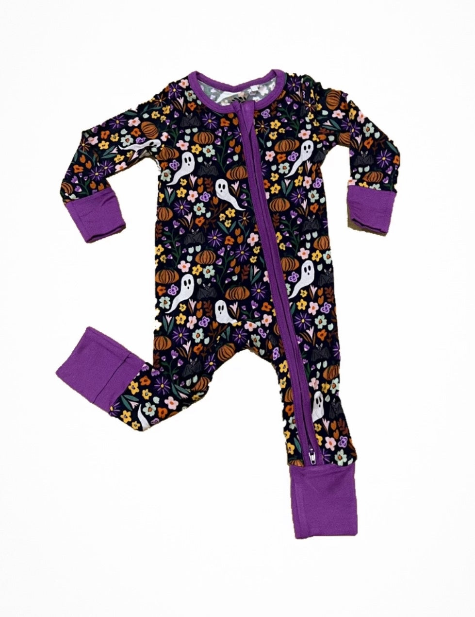 Too Cute To Spook Zipper Pajama