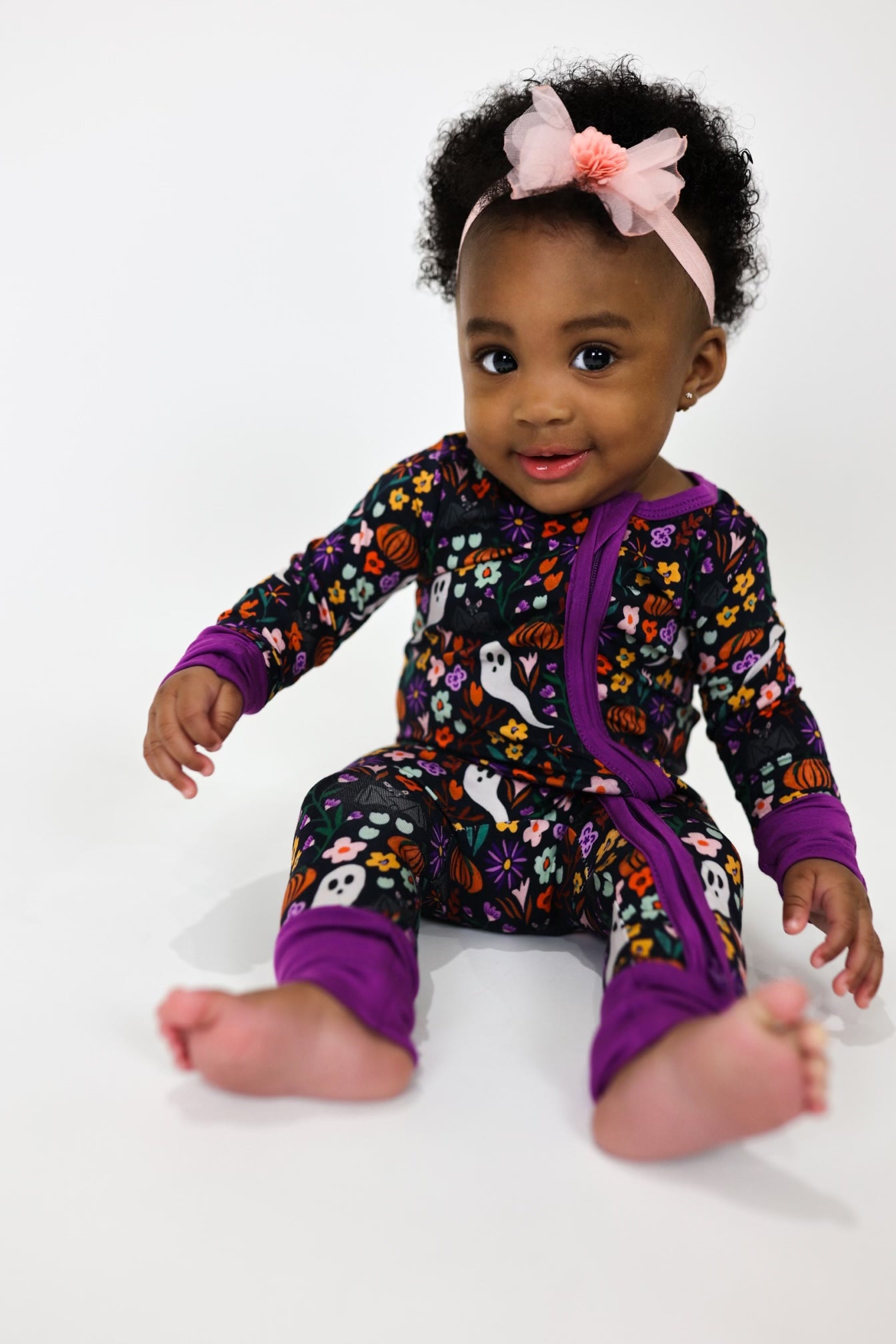 Too Cute To Spook Zipper Pajama