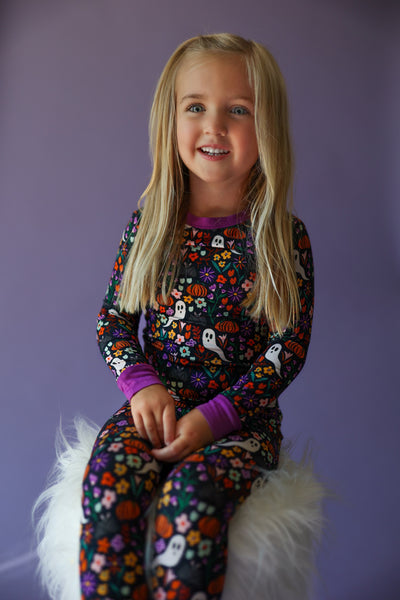 Too Cute To Spook Two Piece Pajama