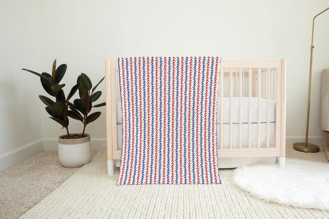 Sweet Snuggles Three Layer Bamboo Blanket - 7th Inning Stretch