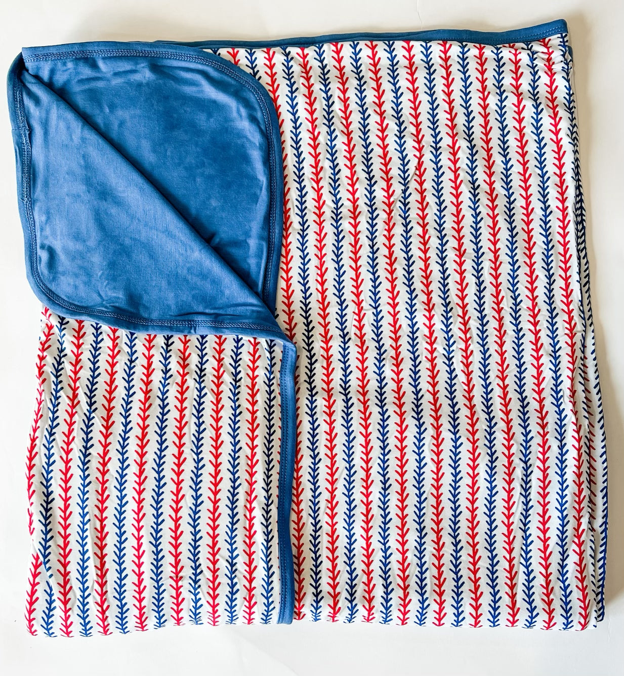 Sweet Snuggles Three Layer Bamboo Blanket - 7th Inning Stretch