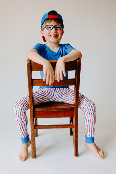 7th Inning Stretch Two Piece Pajama